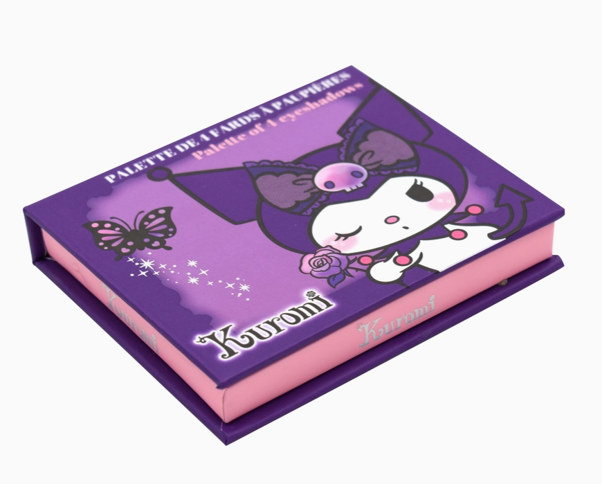 KUROMI – Paleta de 4 sombras de ojos