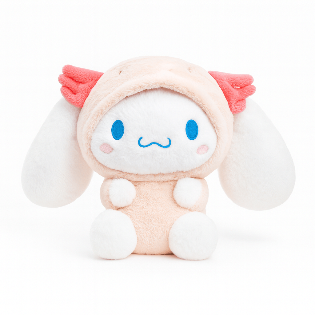 CINNAMOROLL - Peluche Axolotl - My Keroppi Shop