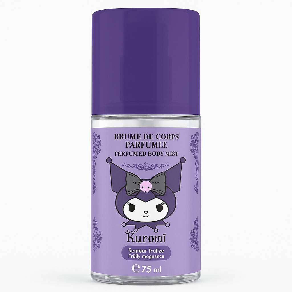 KUROMI – Brume Parfumée Senteur Fruitée - My Keroppi Shop