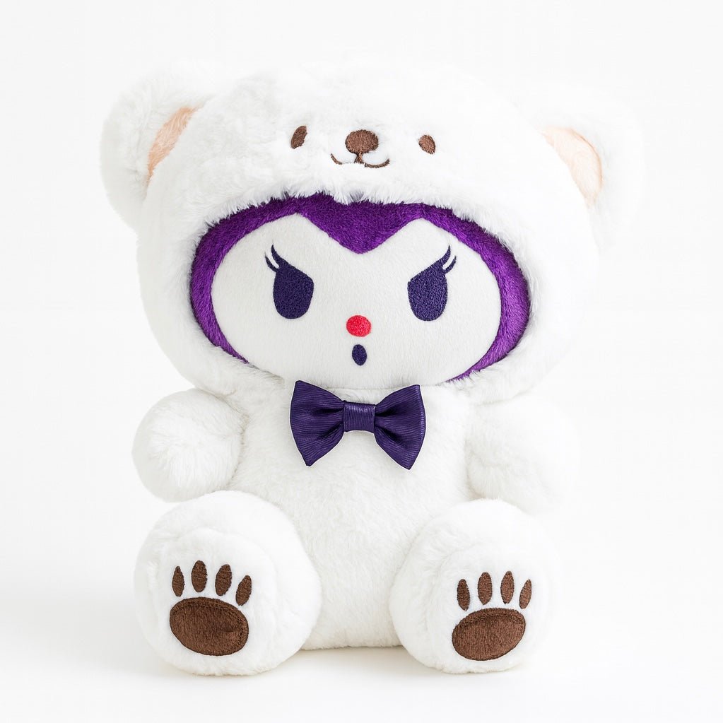 KUROMI - Peluche Ours Polaire (non - officiel) - My Keroppi Shop