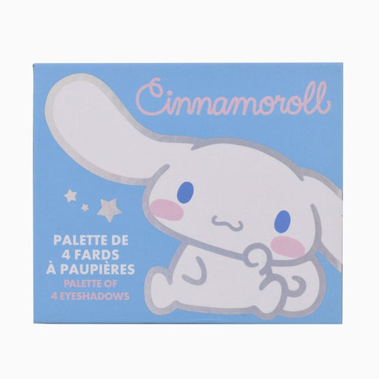 CINNAMOROLL – Palette 4 Fards à Paupières - My Keroppi Shop