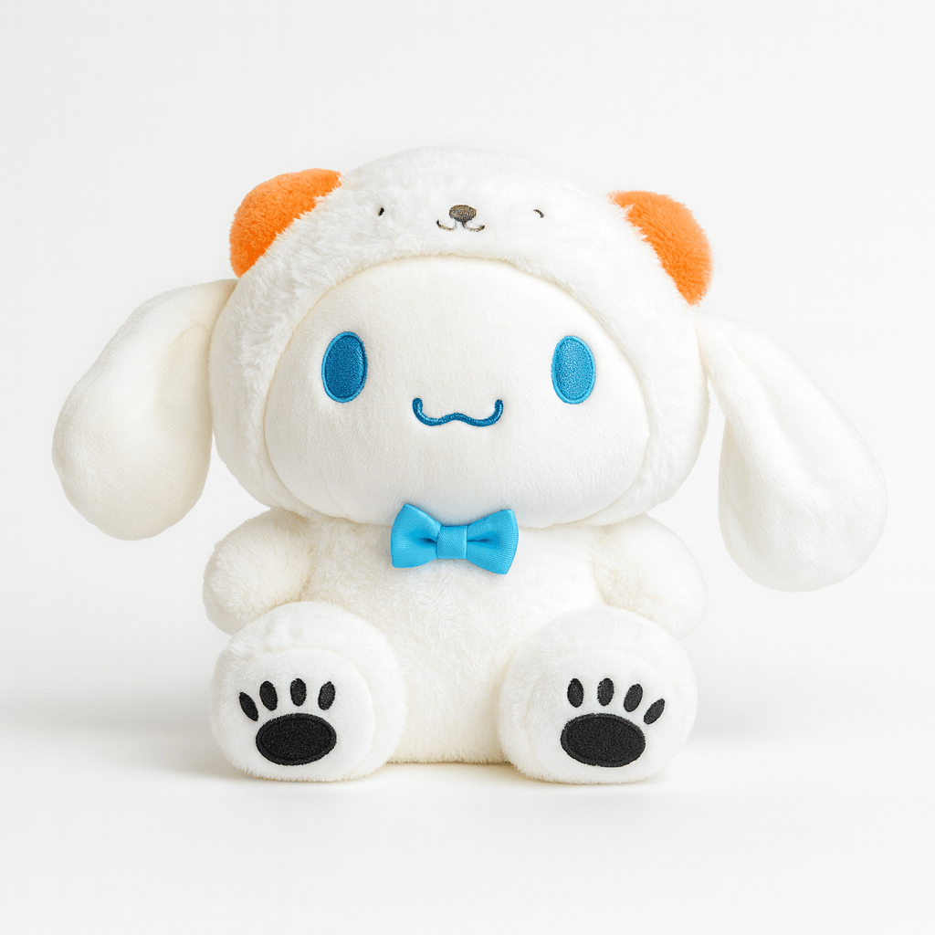 CINNAMOROLL - Peluche Ours Polaire (non - officiel) - My Keroppi Shop