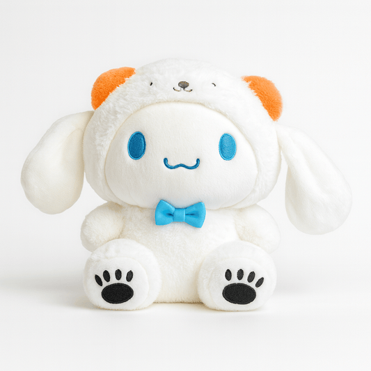 CINNAMOROLL - Peluche Ours Polaire (non - officiel) - My Keroppi Shop
