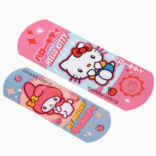 HELLO KITTY & FRIENDS – Boîte Métallique de 24 Pansements - My Keroppi Shop