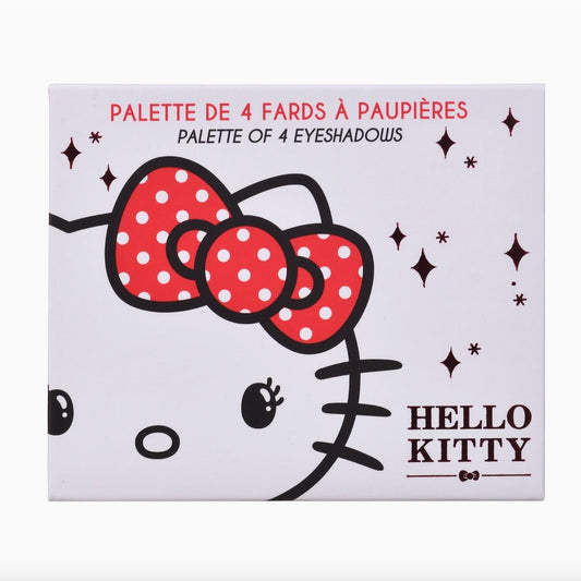 HELLO KITTY– Palette 4 Fards à Paupières - My Keroppi Shop