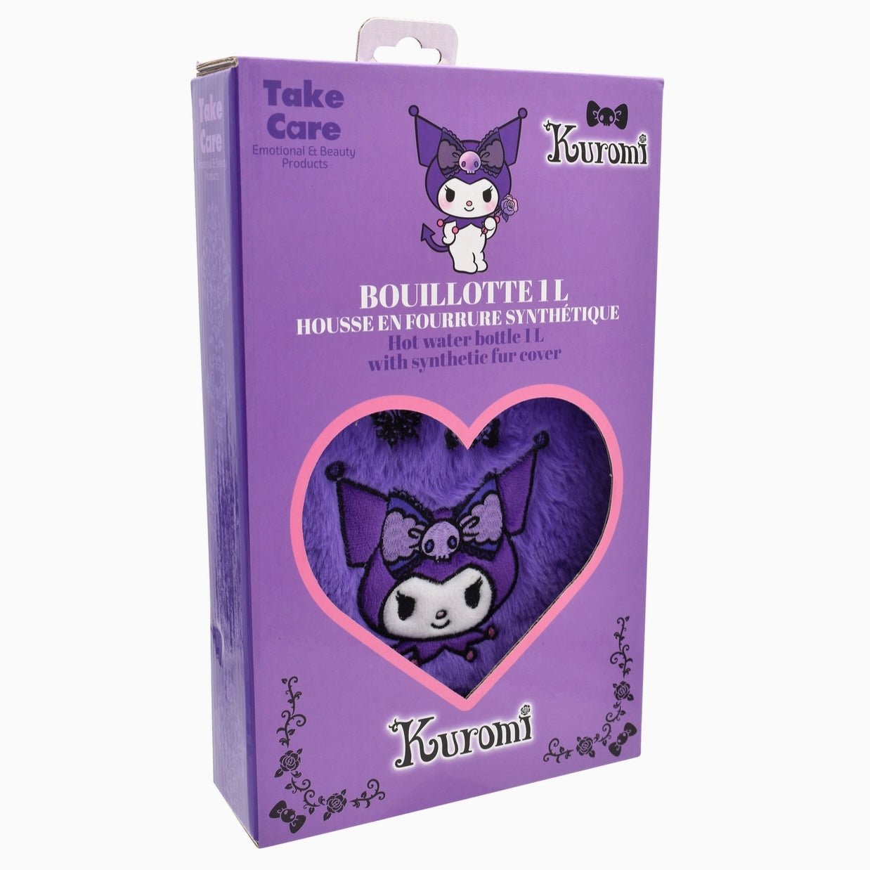 KUROMI – Bouillotte 1L avec Housse Douce - My Keroppi Shop