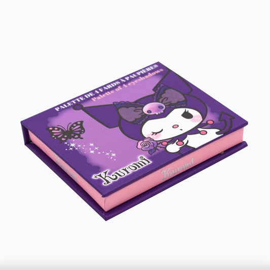 KUROMI – Palette 4 Fards à Paupières - My Keroppi Shop