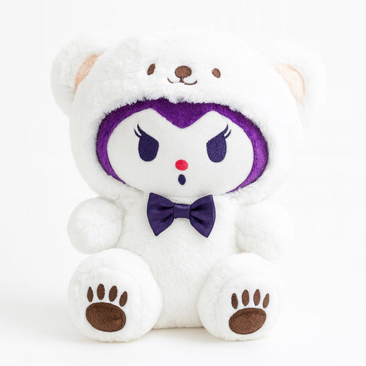 KUROMI - Peluche Ours Polaire (non - officiel) - My Keroppi Shop
