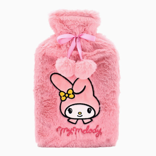 MY MELODY – Bouillotte 1L avec Housse Douce - My Keroppi Shop