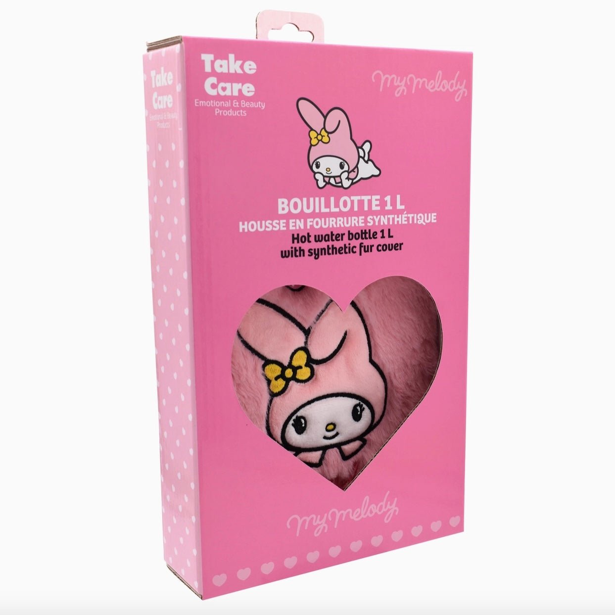 MY MELODY – Bouillotte 1L avec Housse Douce - My Keroppi Shop