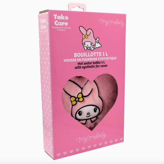 MY MELODY – Bouillotte 1L avec Housse Douce - My Keroppi Shop