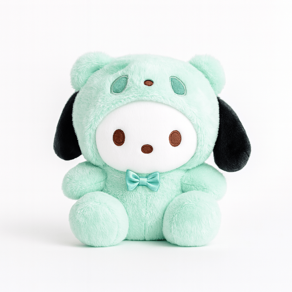 POCHACCO - Peluche Ours Polaire (non - officiel) - My Keroppi Shop
