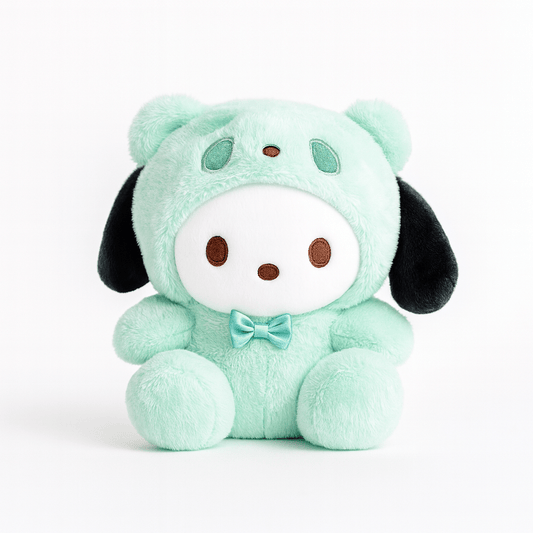 POCHACCO - Peluche Ours Polaire (non - officiel) - My Keroppi Shop